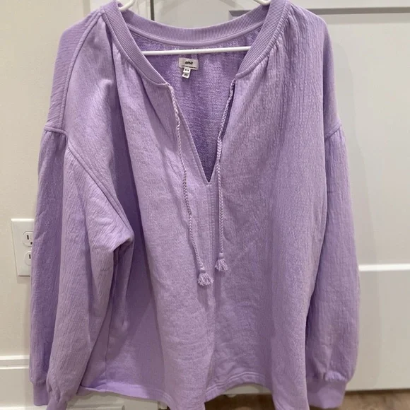 Aerie Easy Street Pullover - Picture 2 of 8